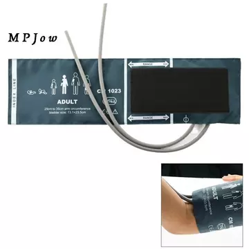 MPJow Y Tế Người Lớn Huyết Áp Vòng Tay Sơ Sinh Trẻ Sơ Sinh Trẻ Em Vòng Đeo Thắt Lưng Cho Sphygmomanometers NIBP Màn Hình Cuff Ống Đôi Tốt