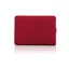YRBWD Notebook Cove, Túi dây kéo có đệm mềm Tay áo máy tính xách tay, Phụ kiện máy tính bảo vệ 13 Inch màu đen / xanh đậm / đỏ