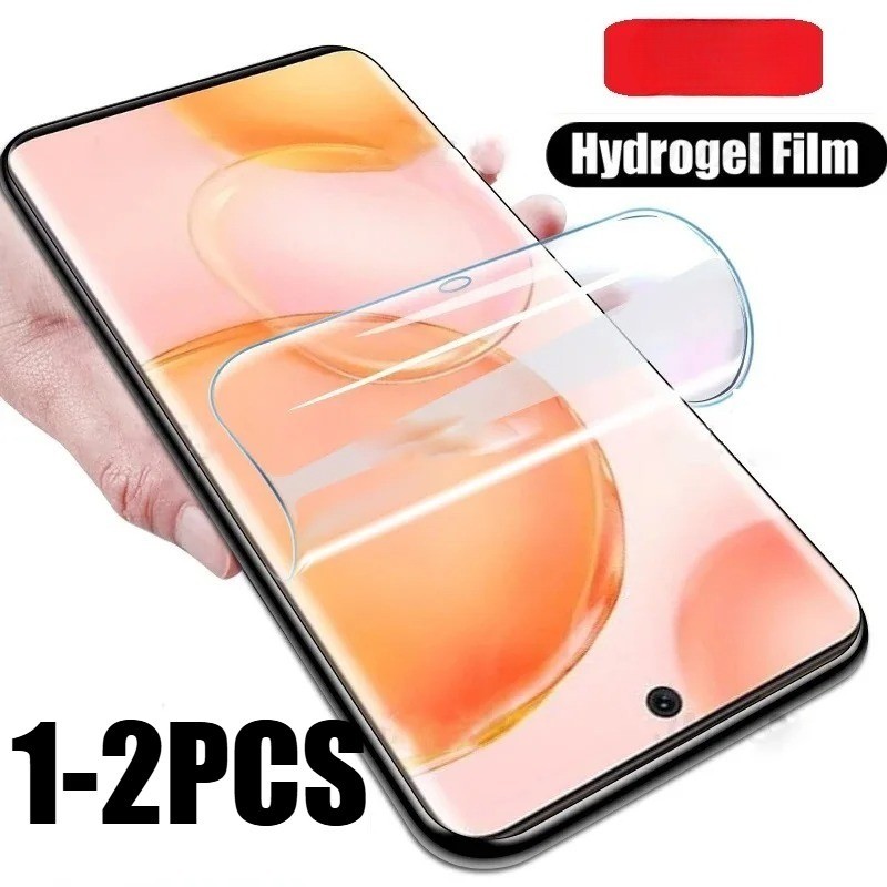 1-2 Miếng Dán Bảo Vệ Màn Hình Matte Film Cho vivo V50 V50e V60 V60e V70 Elite FE Lite 4G 5G Chống Rơi Chống Gián Điệp Riêng Tư Chống Ánh Sáng Xanh Hydrogel Film HD Phim Mềm