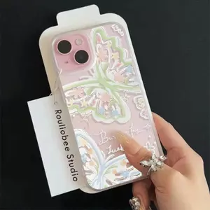 Magic Star Mang Butterfly Shadow cho 16 trường hợp iPhone 17Air Skin Sense 14 13 11Pro
