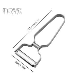 Dụng cụ gọt vỏ rau củ trái cây bằng thép không gỉ, thái khoai tây, cắt bắp cải, phụ kiện nấu ăn nhà bếp
