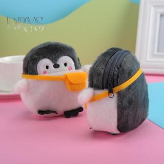 (TFT) Dễ Thương Penguin Sang Trọng Ví Mini Mềm Năng Lượng Tích Cực Chim Cánh Cụt Sang Trọng Ví Đựng Tiền Xu MỚI