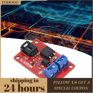 Yohooo Mô-đun MOSFET chuyển mạch 1 kênh IRF540 Nguồn cách ly DIY Điều khiển tốc độ động cơ