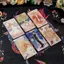 80 lá bài Serenity Sự hồi sinh lãng mạn Bắt đầu Tarot Deck Fate Bói toán Tarot Cards FortuneTelling Card Games Party Board Game sonlekvn