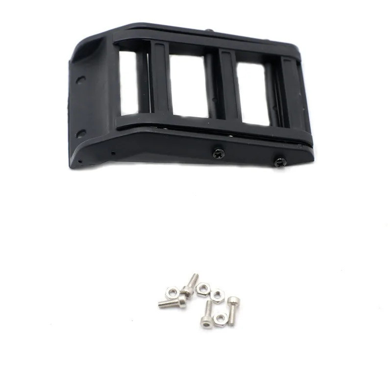 Cầu thang có thể thu vào cho TRXS TRX4 Defender Bronco Axial SCX10 YK4082 1 / 8 1 / 10 RC Xe bánh xích nâng cấp các bộ phận