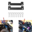 Sợi Carbon Phía Trước Phía Sau Thân Gắn Bài Cho Tamiya TT01 TT02 XV01 1 / 10 RC Xe Nâng Cấp Phần Phụ Kiện