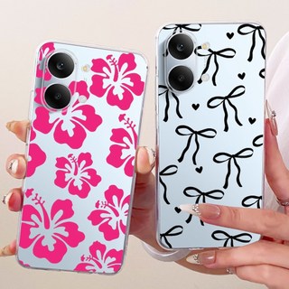 Dành Cho Ốp Lưng Điện Thoại Xiaomi Redmi Turbo 5 Max Sang Trọng Đá Cẩm Thạch Hoạt Hình Silicon Mềm Bảo Vệ Vỏ Cho Xiaomi Poco X8 Pro Max Coque
