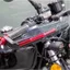Bảo vệ chống rơi cho kính chắn gió sừng bò sửa đổi mắt bão cho Honda CB190R/ss CBF190R/X/tr