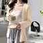 Kuzhen Cardigan nữ phong cách Hàn Quốc, dệt kim mỏng chống nắng