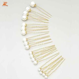 18 Chiếc Ngọc Trai Giả Kẹp Tóc Cưới Phụ Kiện Tóc Dụng Cụ Tạo Kiểu Tóc Quà Tặng Cho Chính Bạn Hoặc Người Bạn Nữ Của Bạn