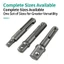 Sẽ 3 Máy Khoan Điện Đa Năng Bit Adapters Búa Khoan Chuyển Đổi Tác Động Khoan Chuck Ổ Cắm Dụng Cụ Phụ Kiện