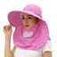 Ở lại Unisex Mũ chống nắng rộng vành cho Unisex Nhanh khô cho ngoài trời