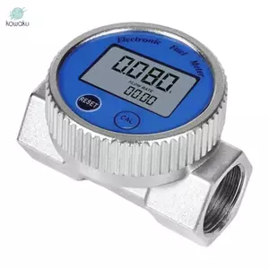 Đồng hồ đo lưu lượng tuabin kỹ thuật số Màn hình LCD kỹ thuật số đa năng Cao đa năng