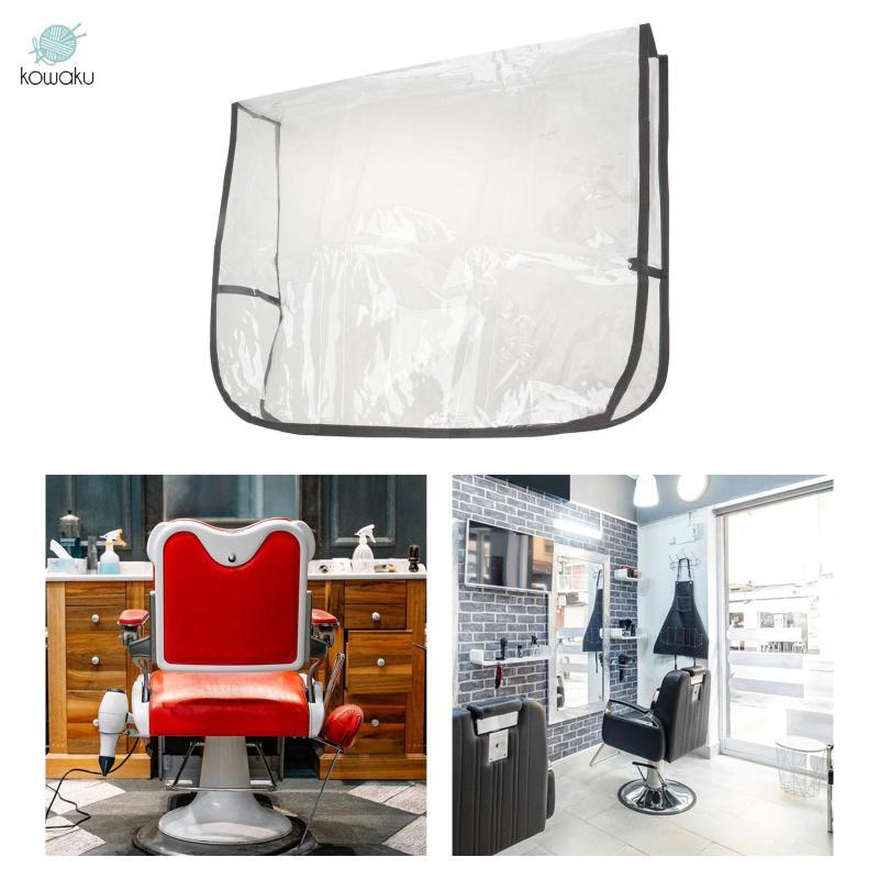 Ghế Sau Trong Suốt Chắc Chắn Làm Tóc Chống Thấm Nước Tạo Kiểu Ghế Chuyên Nghiệp Cho Thẩm Mỹ Viện SPA Salon Barbershop