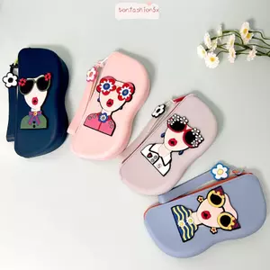 Túi đựng kính Itrumpet Chống Nước & Bụi - kèm Ví Đựng Tiền Xu Đa Năng