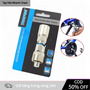 【COD】Vam tháo đĩa xe đạp cốt vuông thiết kế chính xác, ren sắc bén, tháo đĩa nhanh không làm hỏng trục giữa.