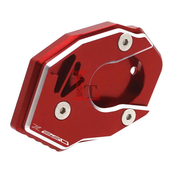 Đệm mở rộng hỗ trợ bên được sửa đổi cho Kawasaki Ninja NINJA300 250 Z300 Z250