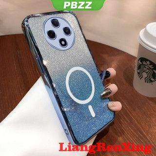 FOR ốp lưng Ốp cho Oppo A3 Pro 5g Oppo A3 Ốp điện thoại Ốp mềm Ốp chống sốc Silicon thiết kế mới thu hút từ tính không dây thẩm mỹ trong suốt sfbswx02