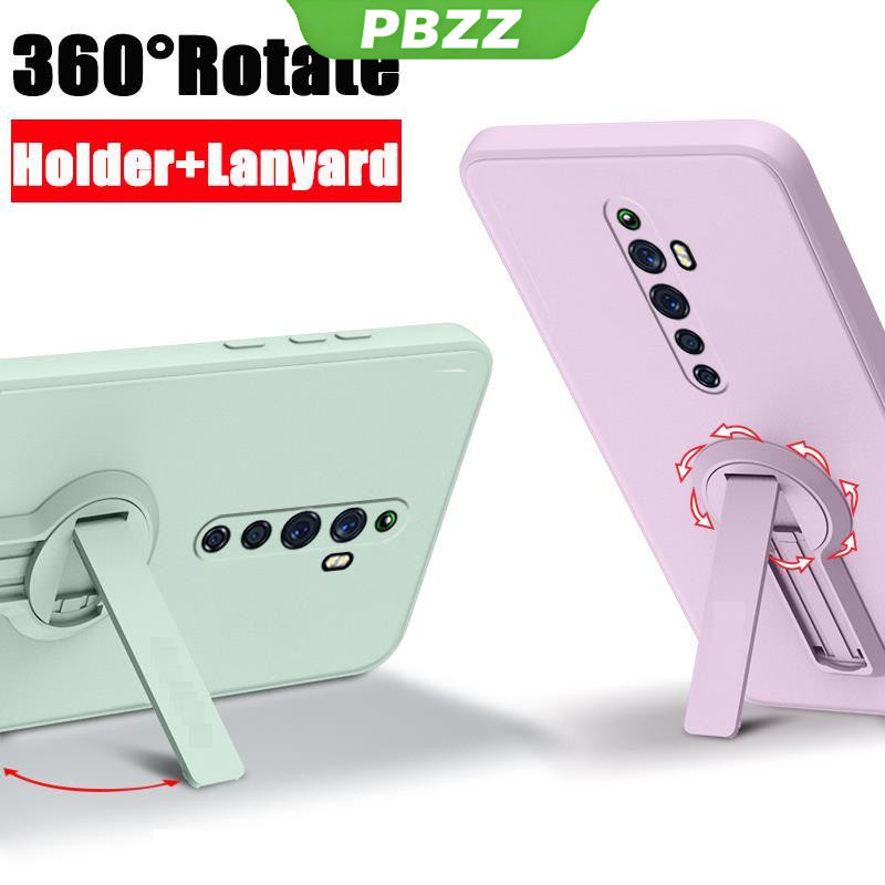 ốp lưng Ốp điện thoại Oppo RENO 2F reno2 f RENO 2 f RENO 2 Ốp mềm Ốp chống sốc mịn bảo vệ silicon lỏng thiết kế mới 360 ° với giá đỡ ytxzzj01 đẹp viền vuông cute