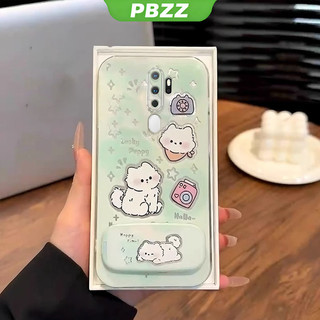 Ốp Lưng Cho oppo A5 2020 oppo a9 2020 Vỏ Điện Thoại Vỏ Mềm Bảo Vệ Silicon Chống Sốc Trong Suốt Thiết Kế Mới Thẩm Mỹ PHIM HOẠT HÌNH CAT Có Giá Đỡ TYYMZJ01