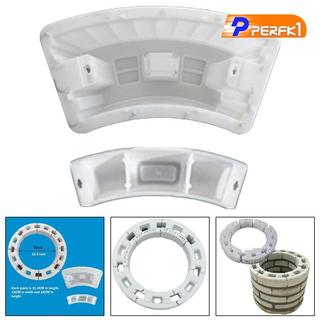 Khuôn khối bê tông tròn mặt đất Khuôn nhựa DIY Well Maker Khuôn gạch hoàn thiện mịn cho lối đi sân vườn ngoài trời