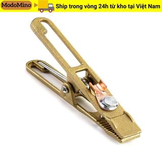 Kẹp hàn mặt đất MODOMINO, Máy hàn đồng vàng Kẹp đất, Máy hàn kẹp đồng cáp 260A bền bỉ