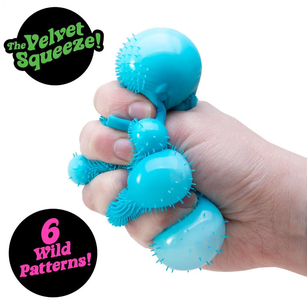 NeeDoh Fuzz Ball Wild Cats Stress Ball Squeezable Giảm căng thẳng Fidgets Đồ chơi cảm giác
