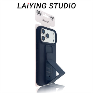 Ốp điện thoại silicon giá đỡ gập vô hình nâng cao cho iPhone17 16 15 14 13 12 11 Pro Max chống sốc bảo vệ camera chống rơi bìa cứng