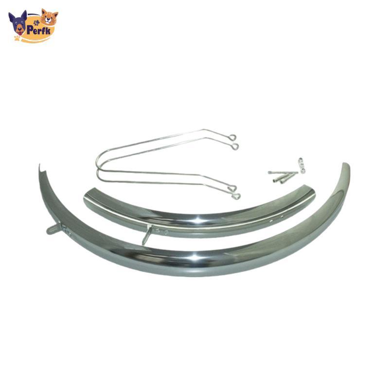 Xe đạp gấp 20 inch kèm bộ chắn bùn thép không gỉ