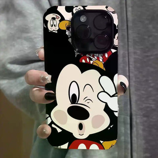 Ốp điện thoại 2 trong 1 Blink Mickey Mouse Apple 17 / 16 iPhone 15 Pro Max Phim mới 14 / 13 Sáng tạo 12 / 11 Pro Max 7 / 8 Plus Vỏ điện thoại bóng hai lớp