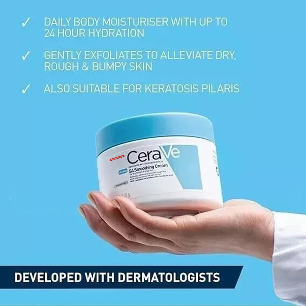 CeraVe SA Smoothing Cream 340g