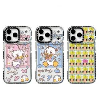 Ốp Điện Thoại Mềm Vịt Xanh Hồng Cho iPhone 17 Pro Max 16 Plus 15 14 13 12 11 Vỏ Bảo Vệ Chống Sốc