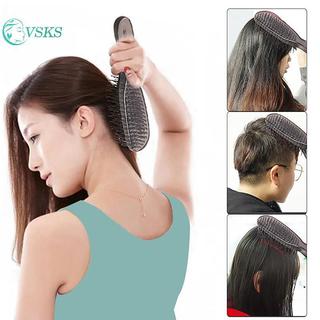 Chenlongshang Bàn Chải Tóc Da Đầu Massage Lược Volumizing Tạo Kiểu Tóc Fine Răng Detangling Dụng Cụ Cho Tóc Dài Ướt Khô Nữ Quà Tặng EN