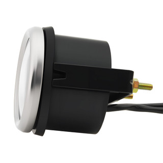 Đồng hồ đo điện áp ô tô 52MM Đồng hồ đo kỹ thuật số Vôn kế Phụ kiện ô tô