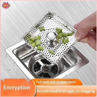 Nút chặn lọc thoát nước bồn rửa N & X Nút chặn bồn rửa nhà bếp bằng thép không gỉ Nút chặn bộ lọc chống tắc nghẽn mùi Phụ kiện phòng tắm.
