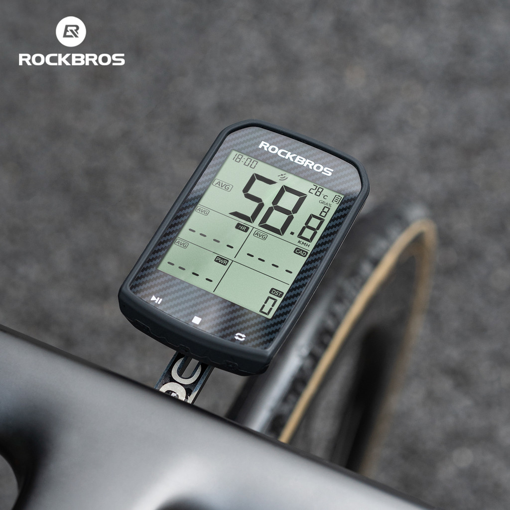 Máy tính đồng hồ xe đạp ROCKBROS M1 Pro với GPS và màn hình 2.9 inch, chống nước, giao diện tùy chỉnh