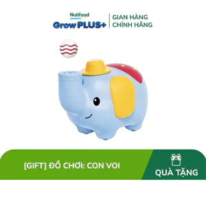 Đồ chơi trẻ em bằng nhựa: con voi