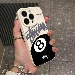 Dành Cho IPhone 17 16 15 14 13 12 11 Pro Max X XR XS Max 7 8 Plus cao cấp 🎱 Bao gồm đầy  Ốp lưng điện thoại Dẻo mềm