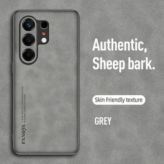 Áp dụng cho 	Vỏ Tecno Camon 50 4G CN5 Da cừu cao cấp, làm bằng vỏ cứng thân thiện với da, vỏ điện thoại chống rơi và hấp thụ sốc