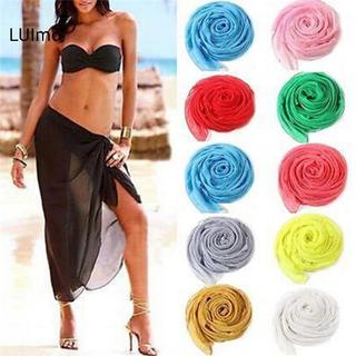 Khăn Sarong LUImo Dành Cho Mùa Hè, Gợi Cảm Khi Đi Biển