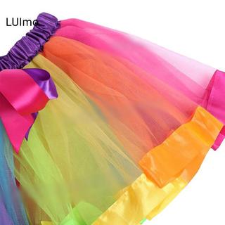Váy khiêu vũ nữ tulle tutu ngắn, phù hợp tiệc party và lễ hội - LUImo