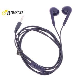 Tai nghe có dây U19 bề mặt mịn 3,5 mm siêu trầm, mic tích hợp, khử ồn, tương thích thiết bị phổ thông