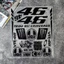 Skeleton Punisher Car Sticker Magic Claw Sticker 46AGV Star Dome Đường sắt Xe máy Trang trí xe hơi Giấy dán chống thấm phản quang