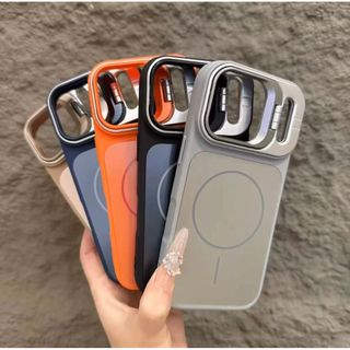 Thích hợp cho Apple 16promax Vỏ Điện Thoại iPhone17pm Phong Cách Mới Từ Cửa Sổ Lớn 15 14plus Mờ 13 ip12