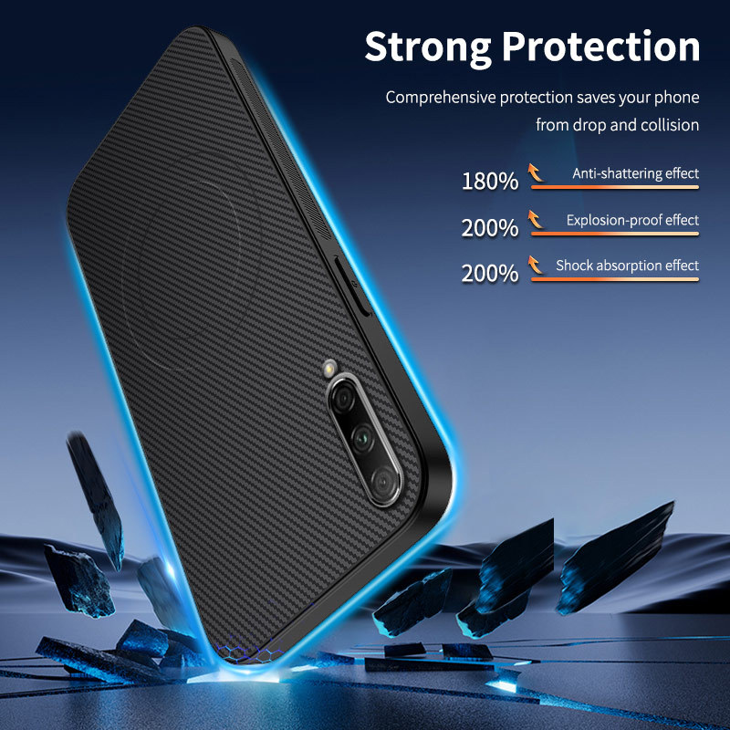Dành Cho Samsung Galaxy A90 5G Chống Sốc Sang Trọng Matte Ốp Lưng Sạc Không Dây Chống Sốc