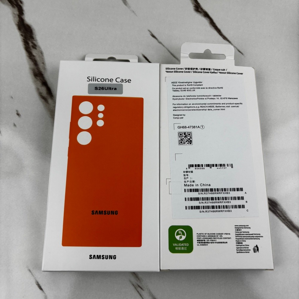 Ốp điện thoại di động silicon lỏng cho Samsung Galaxy S26 Ultra / S26Ultra / S26 + / S26 Plus Vỏ bảo vệ mặt sau TPU mềm Hộp Coque