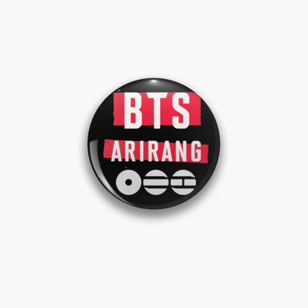 SQ3 BTS Tinplate Huy Hiệu Túi Thời Trang Quần Áo Phụ Kiện THẾ GIỚI TOUR Album thứ 5 ARIRANG Huy Hiệu QS3