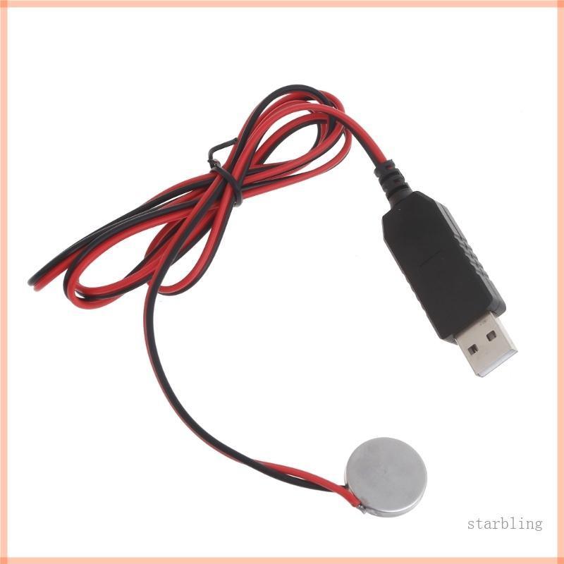 Star USB 5V2A Đầu Vào Dây Cáp Sạc Cho CR2032 3V Đầu Ra Pin Thiết Bị Chạy Điện Đa Năng Di Động Dây Sạc L