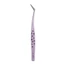 SA 13cm Dài Bent Đầu Nhíp Inox Cho Thêu Sò Nhật Ký Thủ Công