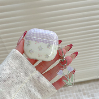 Nối hoa kẻ sọc cho AirPods 1 / 2 3 Pro Pro2 pro3 Airpod4